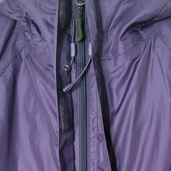 McKINLEY Aquamax Pro Women's Purple Full Sleeve Travel Hooded Jacket Size Medium - Picture 5 of 16